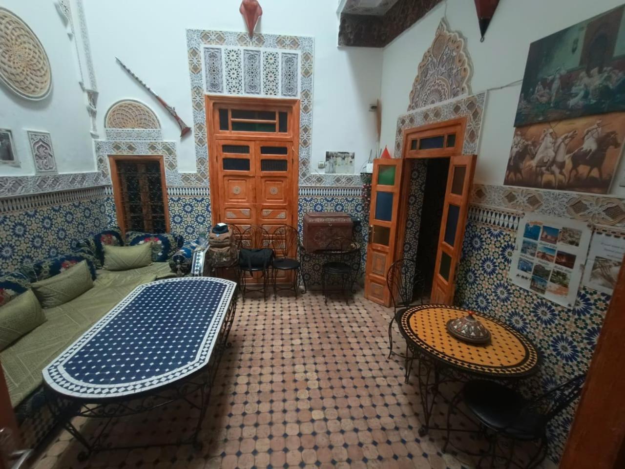 Riad Lala Drissia Fez Exterior foto