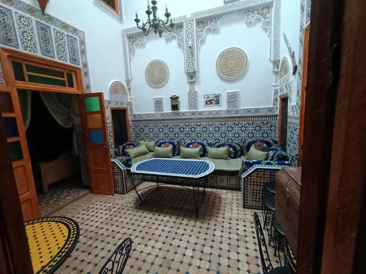 Riad Lala Drissia Fez Exterior foto