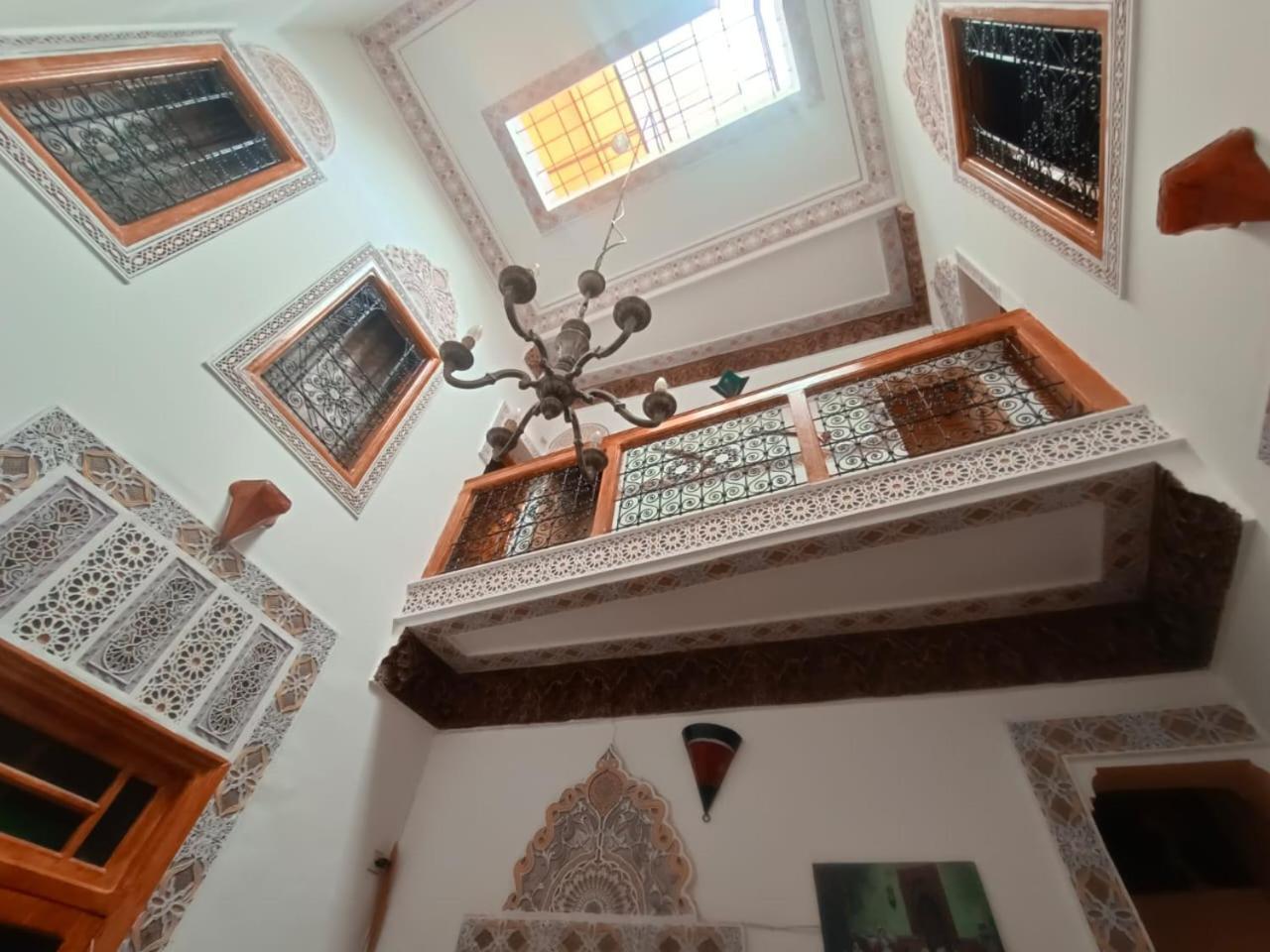 Riad Lala Drissia Fez Exterior foto